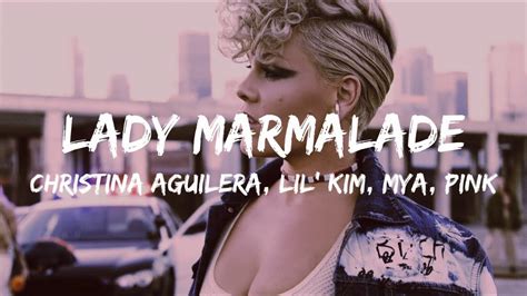 lil' kim lyrics quotes|lady marmalade lyrics lil kim.